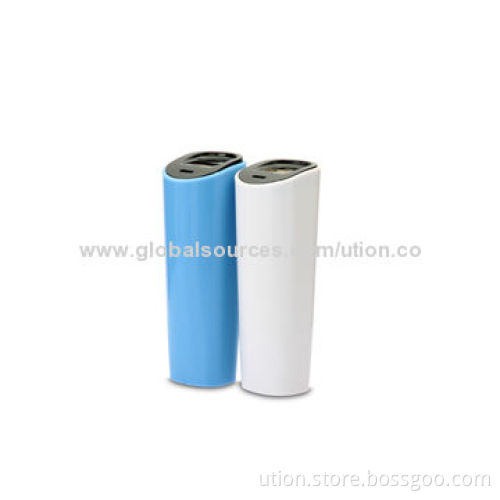 2,600mAh Gift Fashion Power Bank for iPhone/iPad/Samsung, with Free Samples and Logo